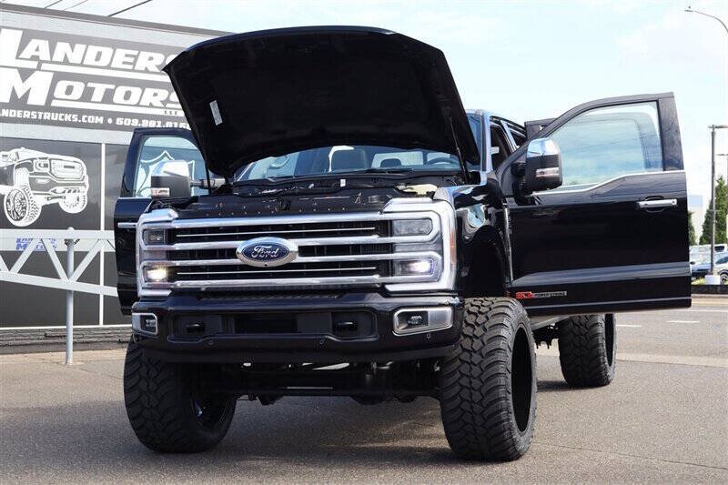 Used 2026 Ford F350 Platinum w/ Platinum Plus Package AWD/4WD image 37