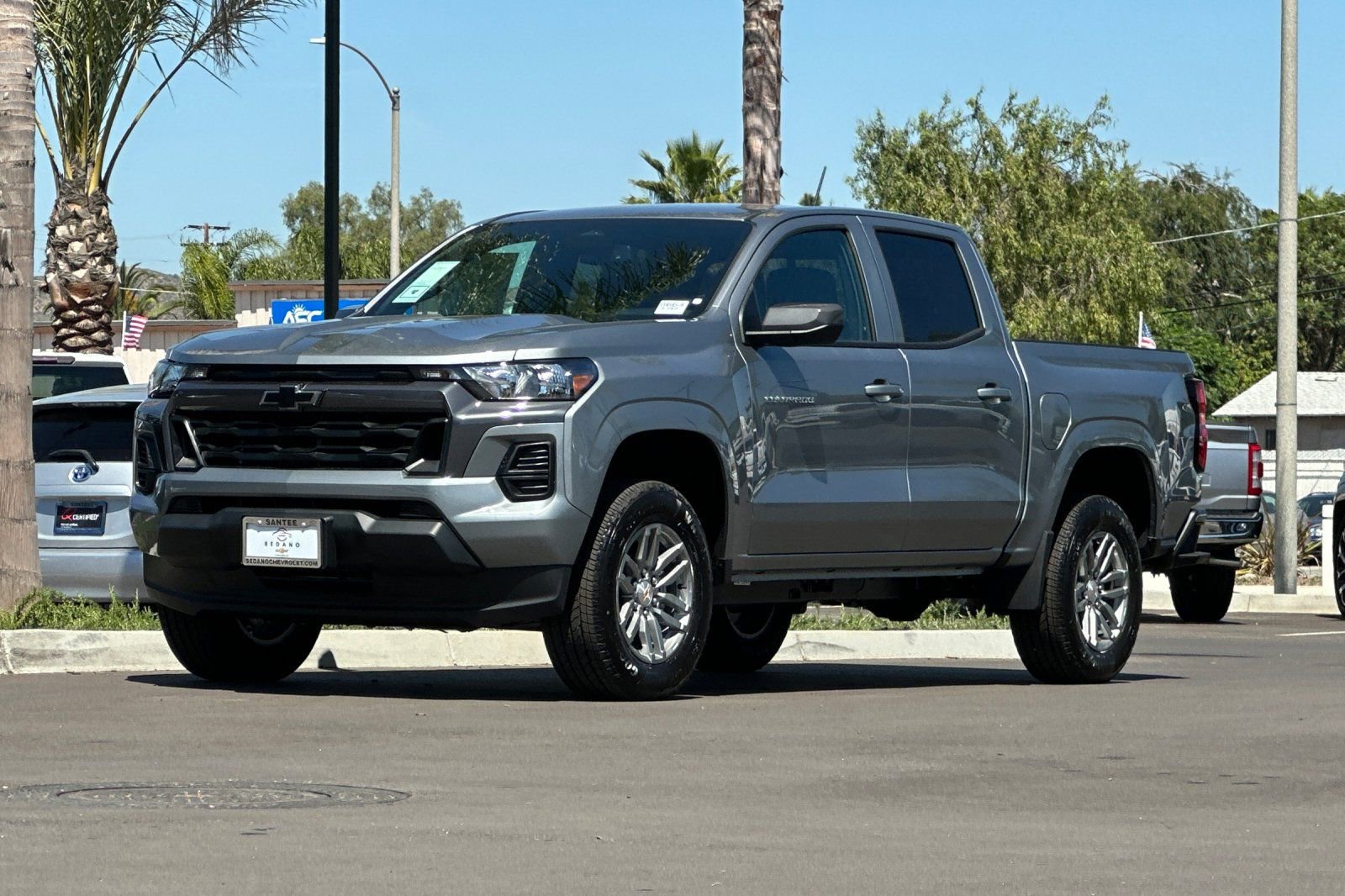 New 2026 Chevrolet Colorado LT image 8