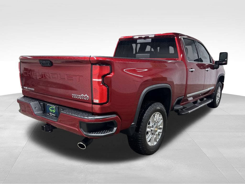 Certified 2024 Chevrolet Silverado 2500 High Country AWD/4WD image 9