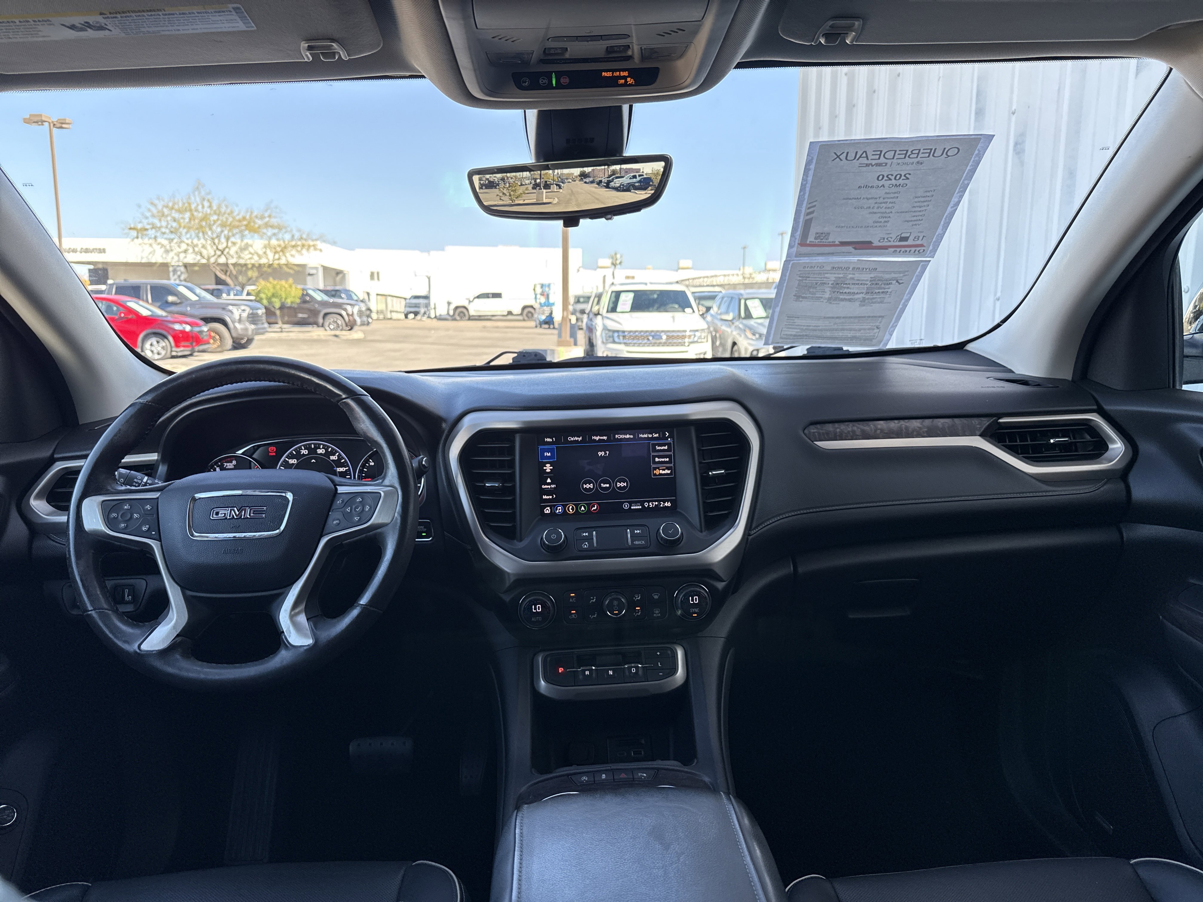 Used 2020 GMC Acadia Denali w/ LPO, 'HIT The Road' Package image 21