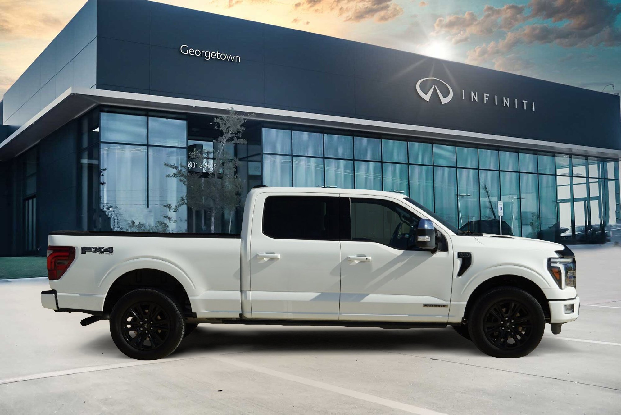 Used 2024 Ford F150 Platinum w/ Equipment Group 702A High image 4