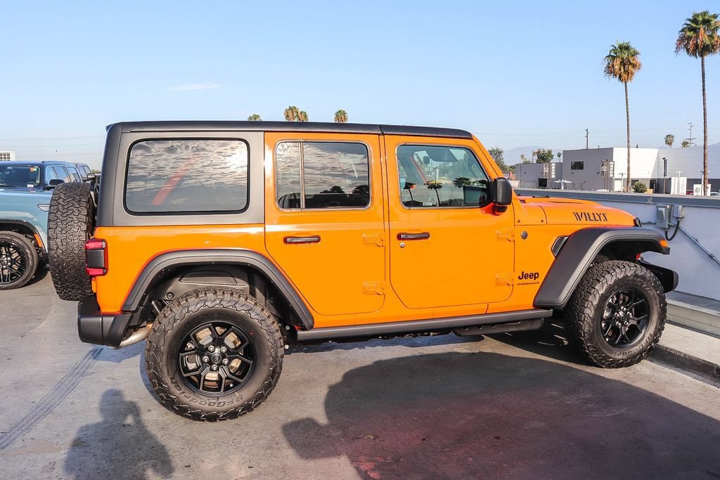 New 2026 Jeep Wrangler Unlimited Sport AWD/4WD image 13