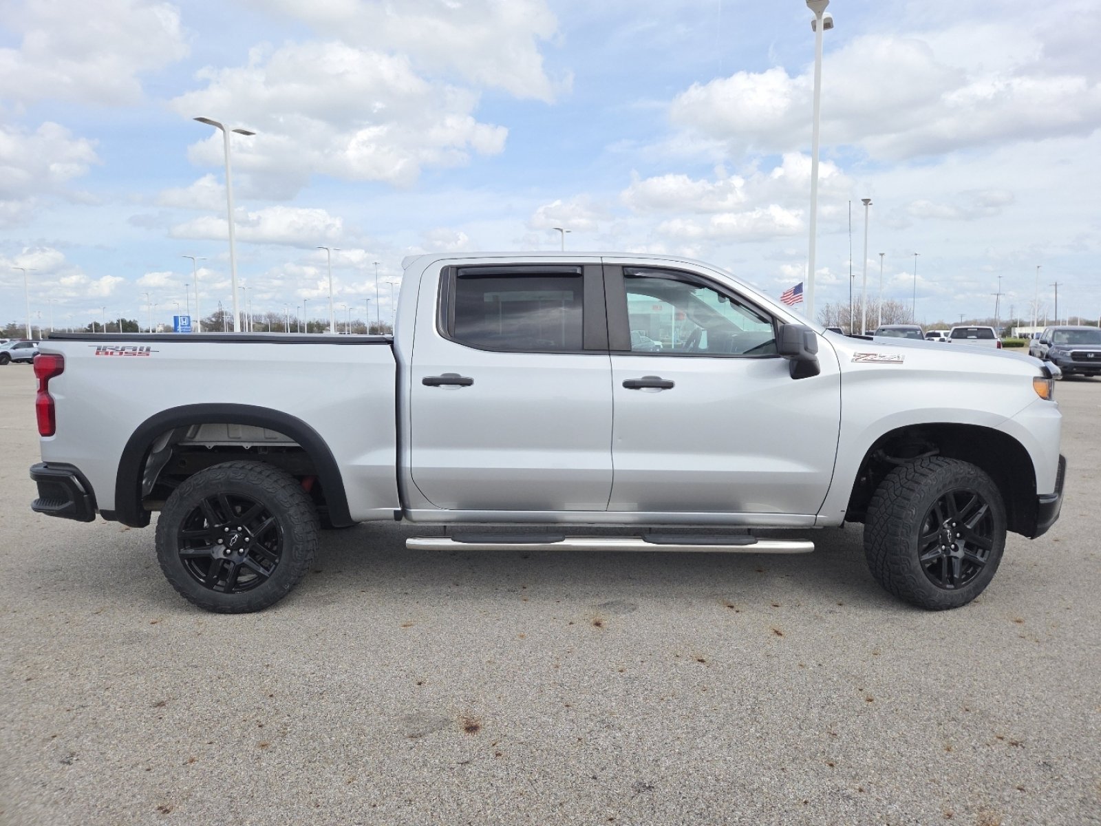 Used 2021 Chevrolet Silverado 1500 Custom Trail Boss w/ Safety Confidence Package image 19