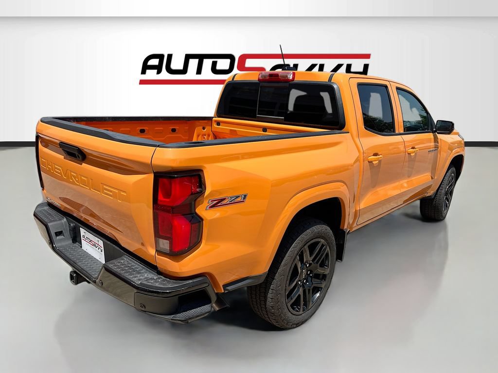 Used 2025 Chevrolet Colorado Z71 w/ Technology Package AWD/4WD image 7