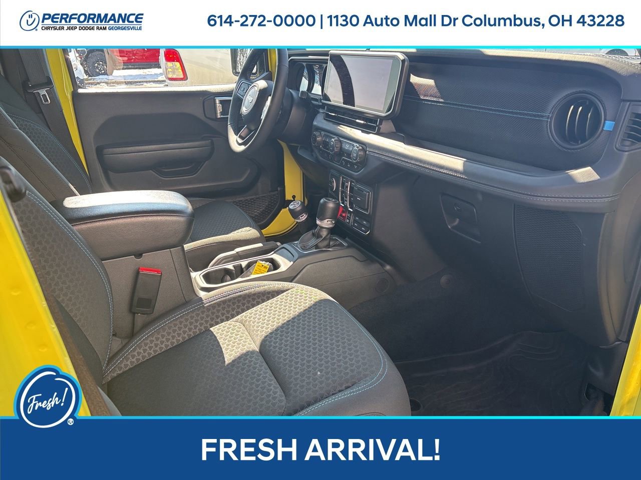 Used 2024 Jeep Wrangler Unlimited Rubicon 4xe w/ Capability Package image 18