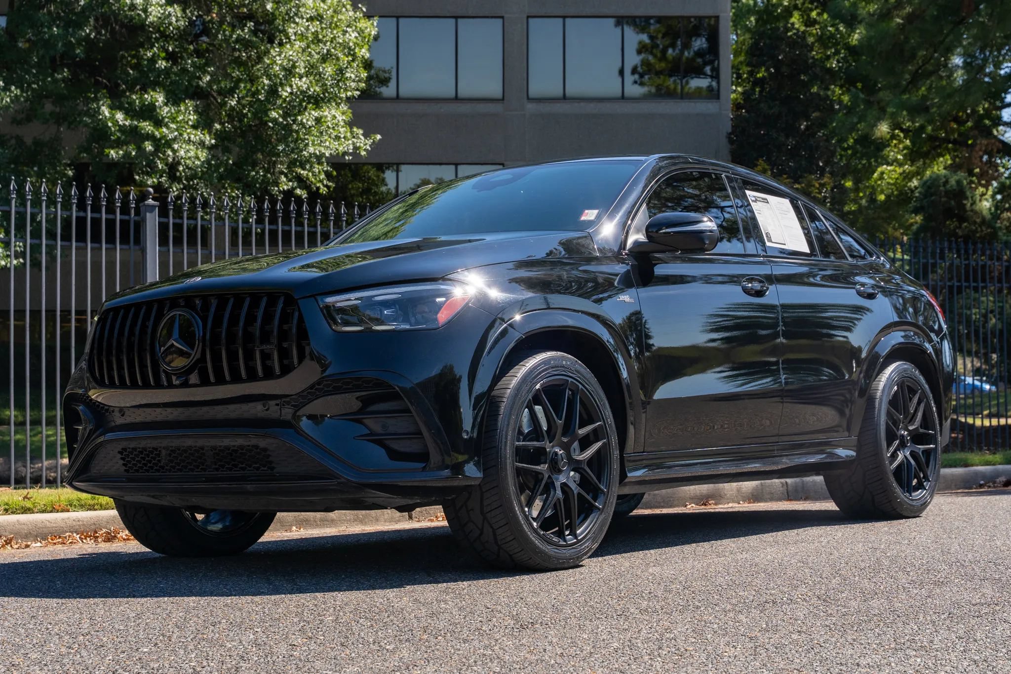 Used 2024 Mercedes-Benz GLE 53 AMG 4MATIC Coupe image 1