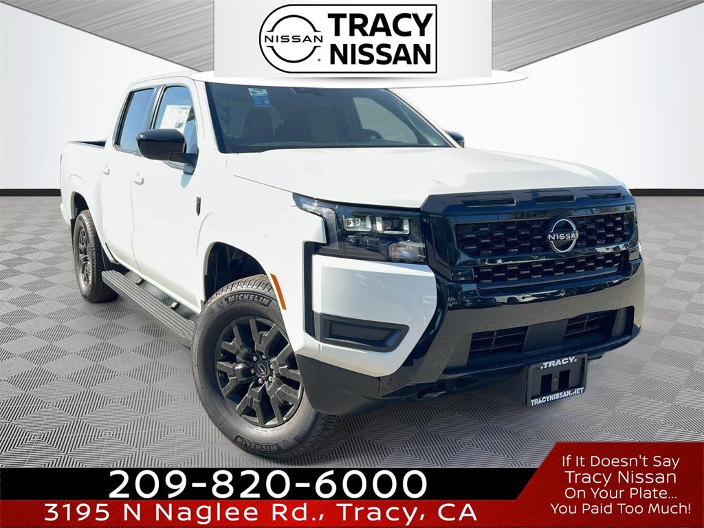 New 2026 Nissan Frontier SV w/ All-Weather Content Package AWD/4WD image 1