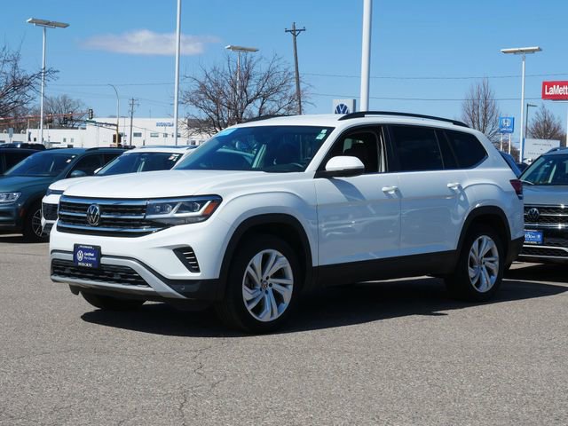 Certified 2023 Volkswagen Atlas SE image 3