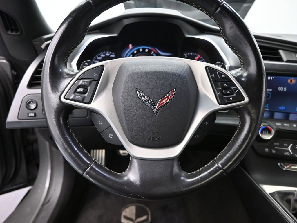 Used 2015 Chevrolet Corvette Stingray Coupe w/ 2LT Preferred Equipment Group image 29