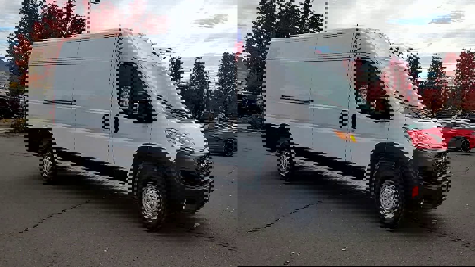 New 2026 RAM ProMaster 3500 w/ Premium Convenience Group image 2