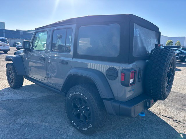 Used 2023 Jeep Wrangler Unlimited w/ Convenience Group AWD/4WD image 7