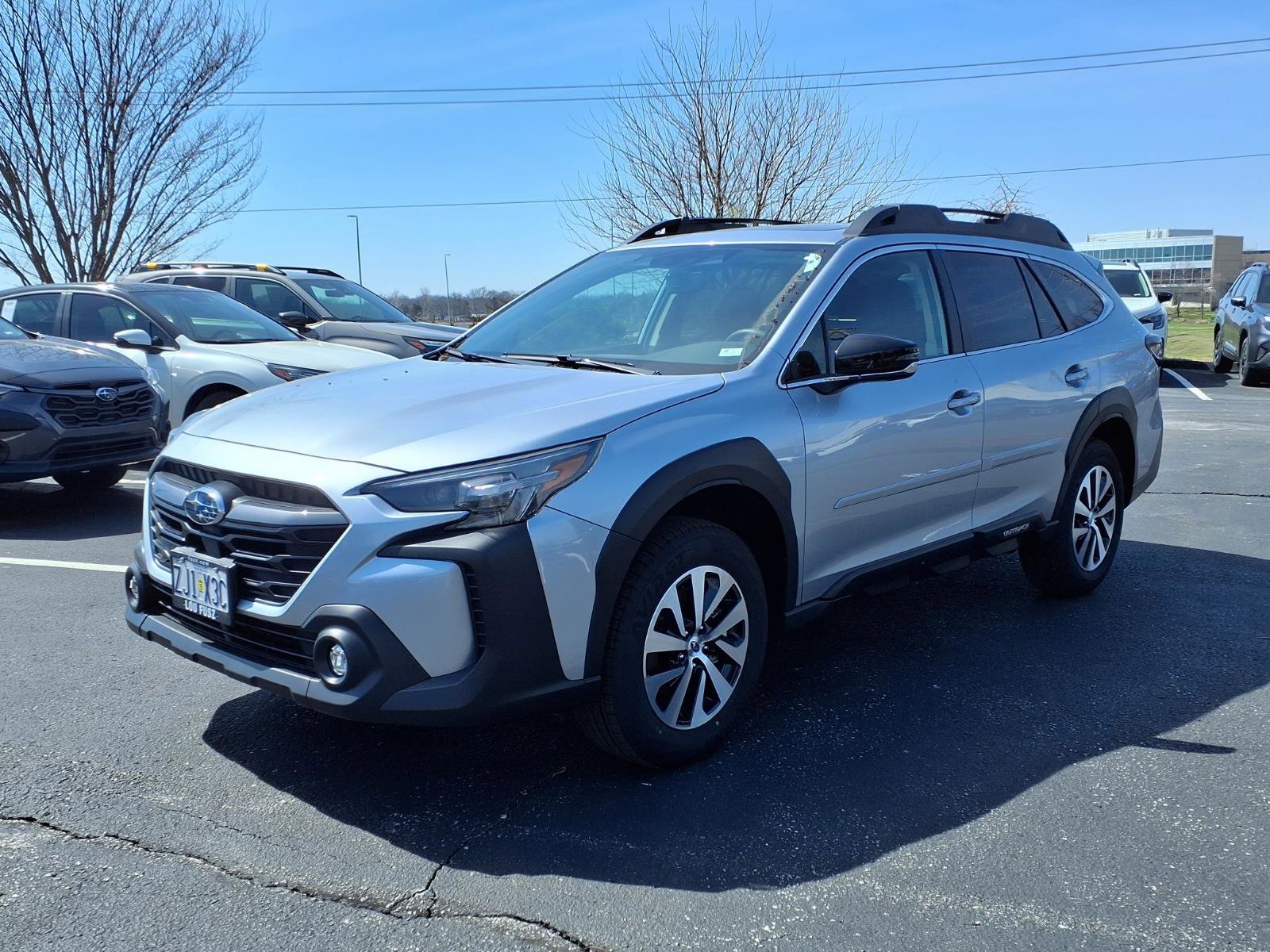 Certified 2025 Subaru Outback Premium image 24