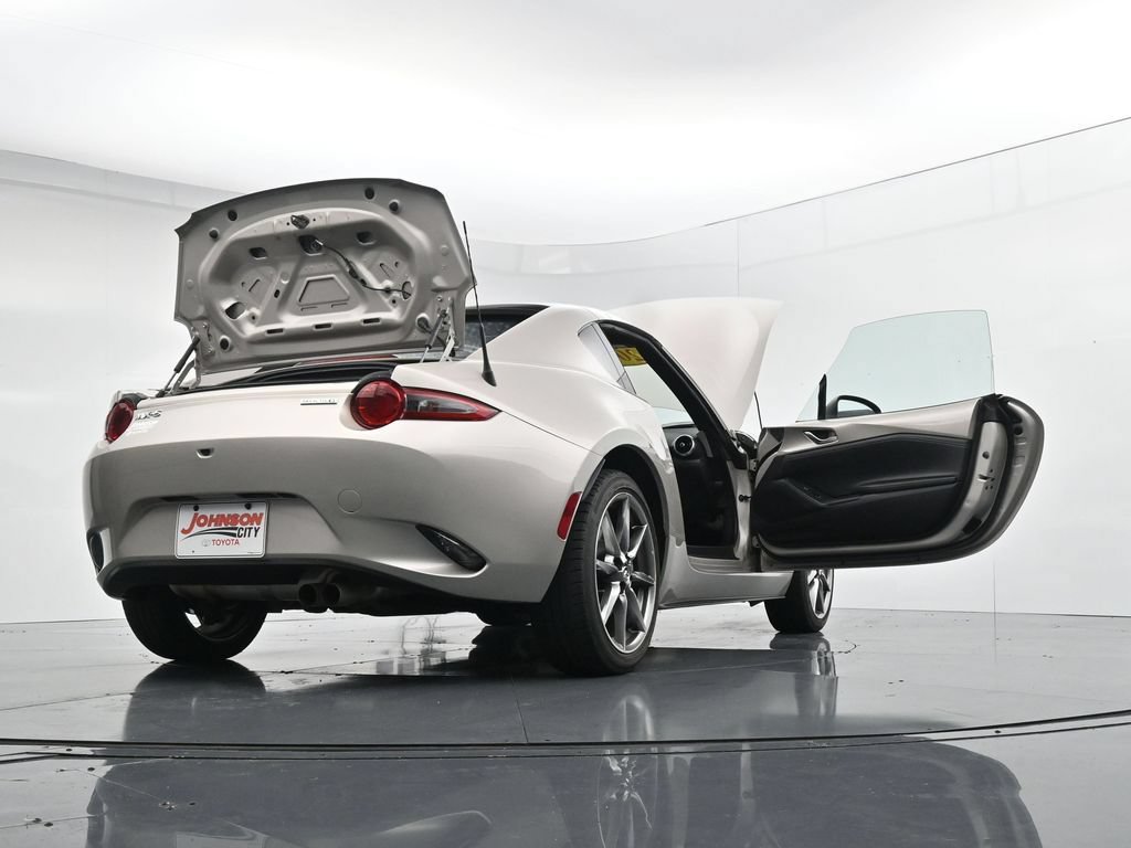 Used 2022 MAZDA MX-5 Miata RF Grand Touring w/ Weather Package RWD image 39
