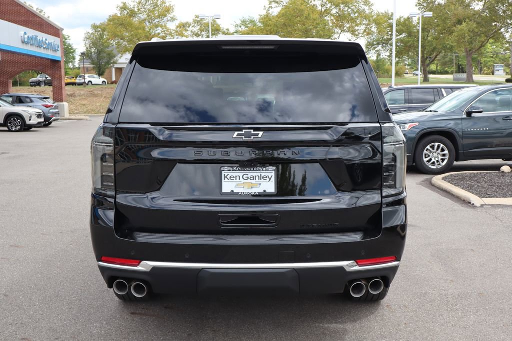 New 2025 Chevrolet Suburban Premier image 37