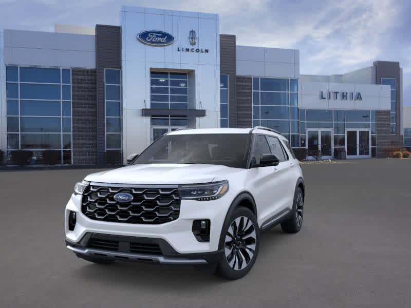 New 2026 Ford Explorer Platinum AWD/4WD image 2