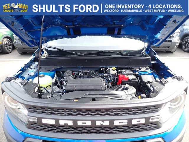 New 2026 Ford Bronco Sport Big Bend w/ Convenience Package AWD/4WD image 12