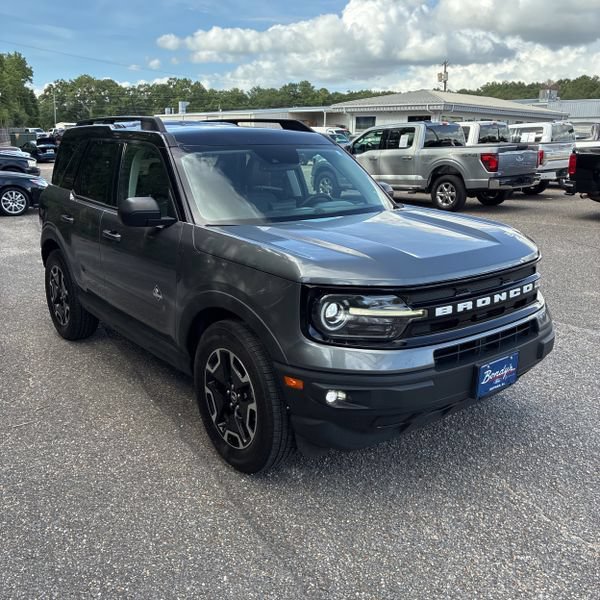 Used 2021 Ford Bronco Sport Outer Banks AWD/4WD image 4