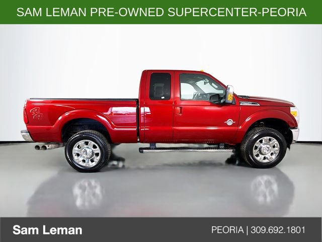 Used 2015 Ford F250 Lariat w/ Chrome Package image 8
