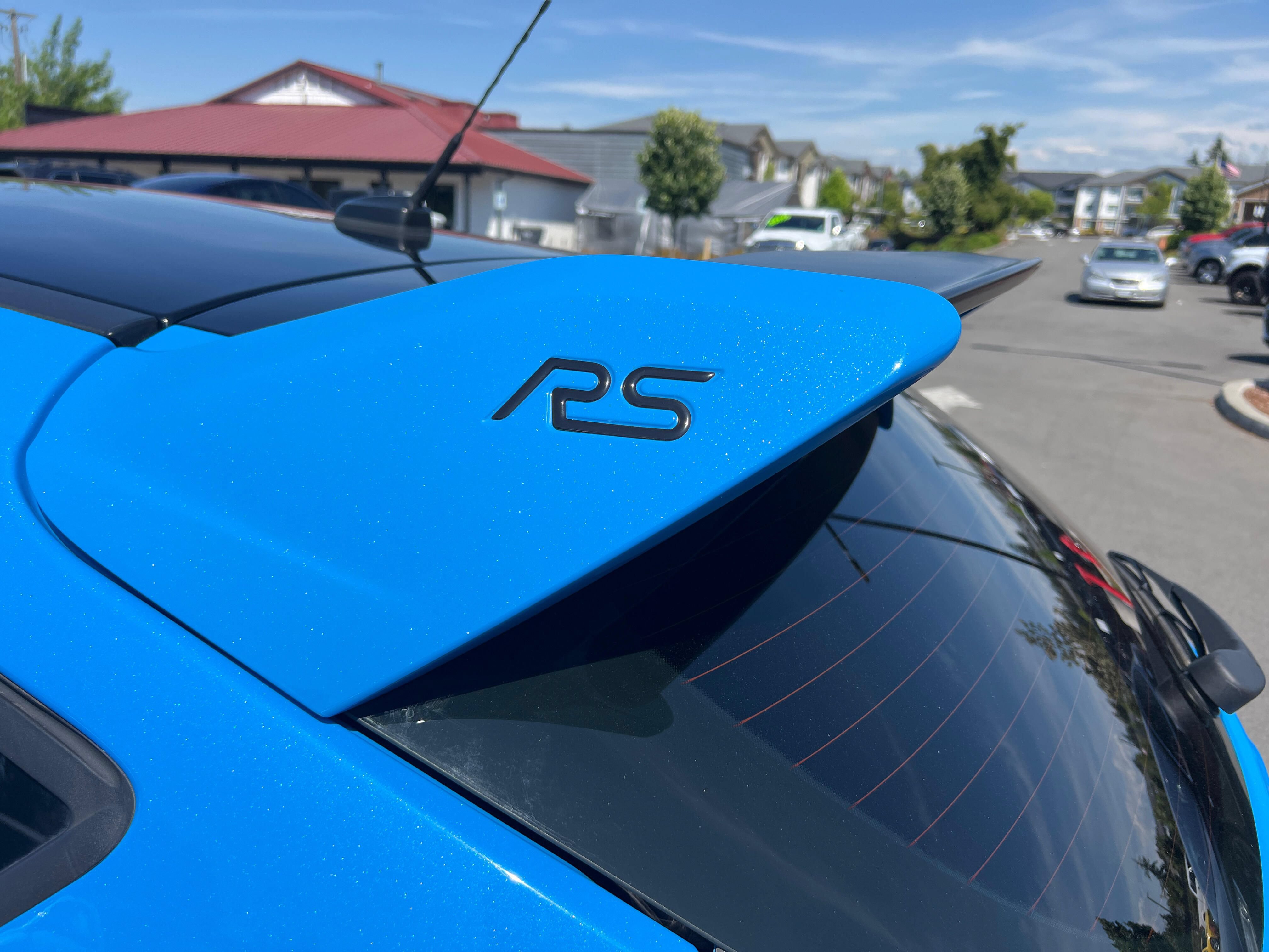 Used 2018 Ford Focus RS AWD/4WD image 21