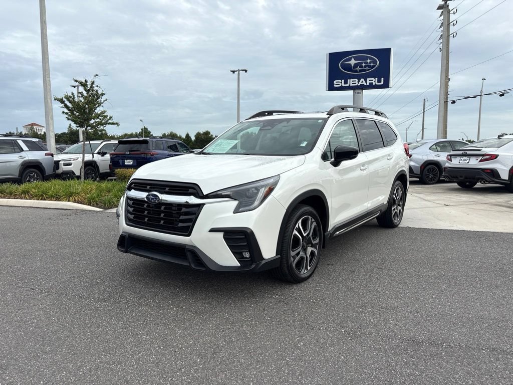 Certified 2024 Subaru Ascent Limited w/ Technology Package AWD/4WD image 1