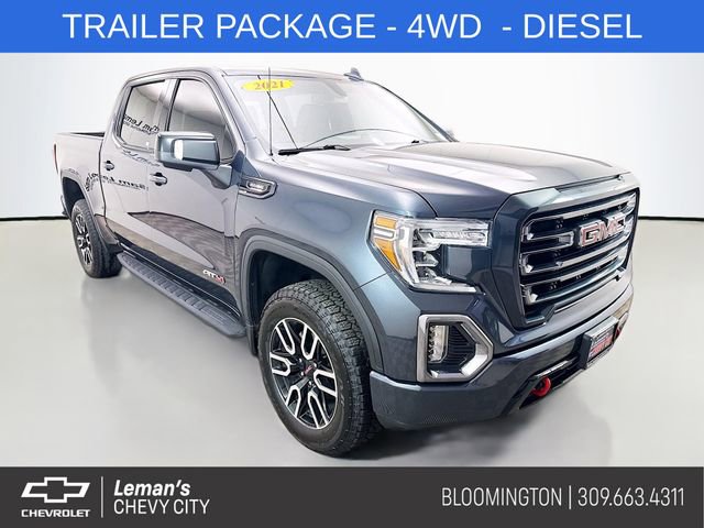 Used 2021 GMC Sierra 1500 AT4
