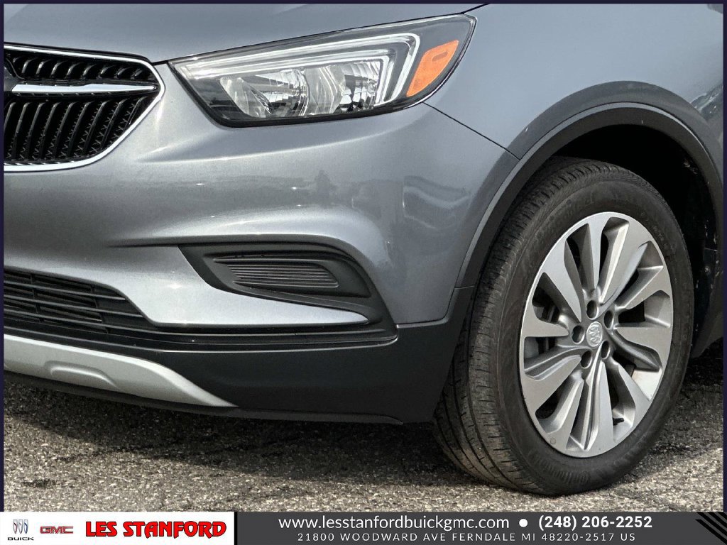 Certified 2019 Buick Encore Preferred w/ Safety Package AWD/4WD image 9