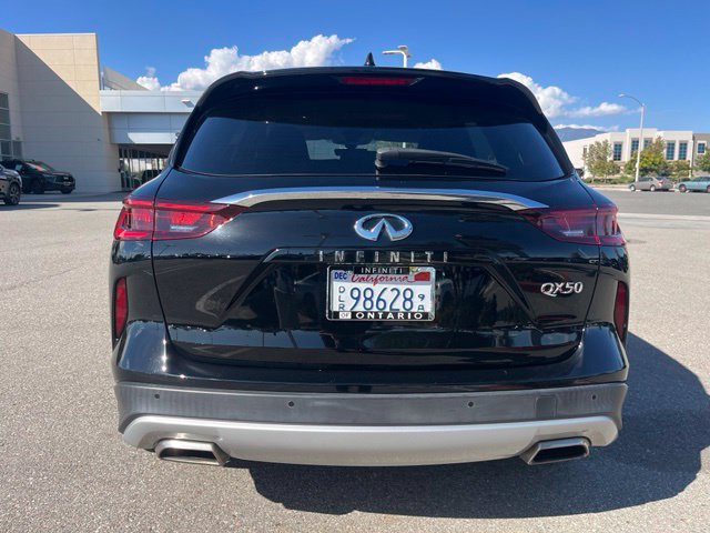 Certified 2023 INFINITI QX50 Pure FWD image 8