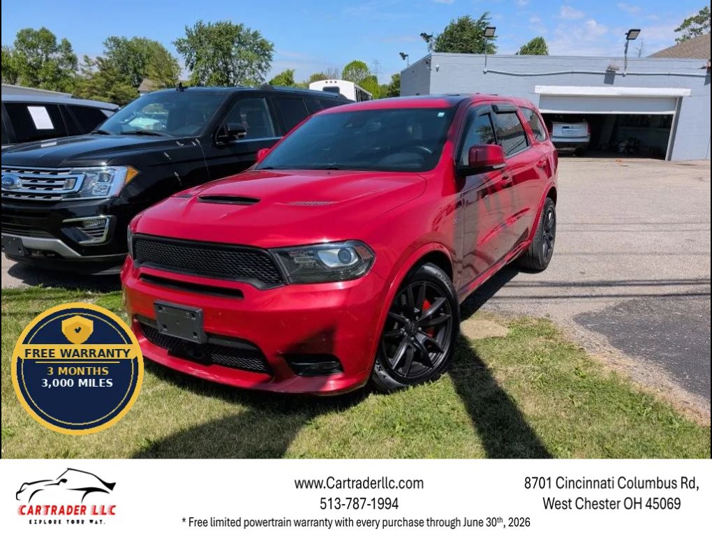 Used 2019 Dodge Durango SRT w/ Technology Group