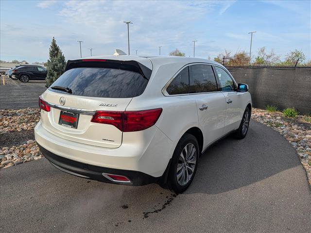 Used 2015 Acura MDX SH-AWD w/ Technology Package image 5