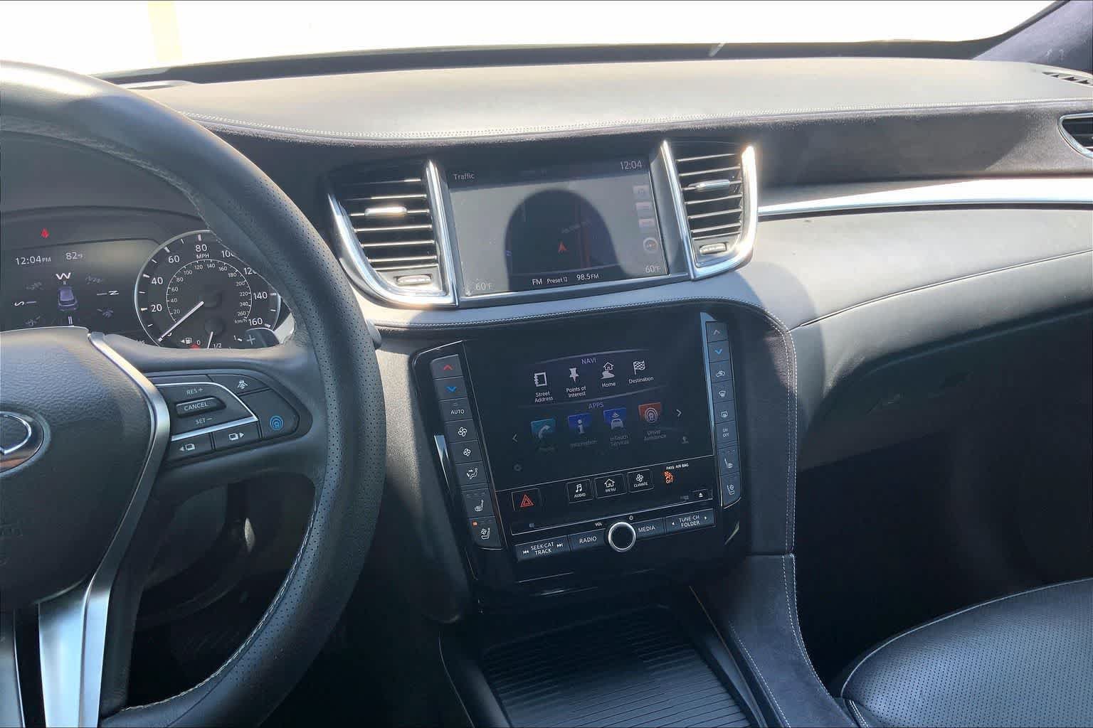 Used 2019 INFINITI QX50 Essential w/ Sensory Package FWD image 15