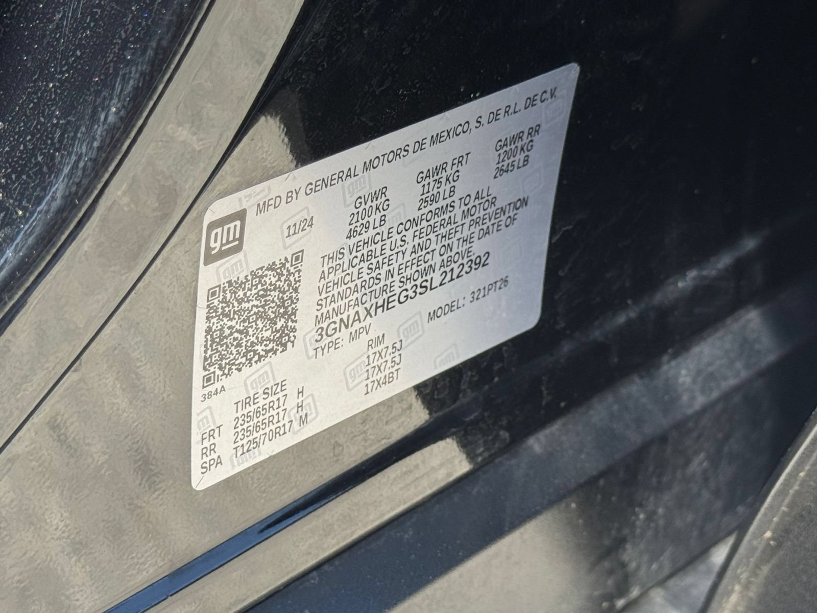 Used 2025 Chevrolet Equinox LT FWD image 30