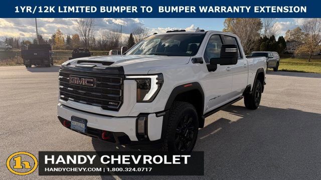 Certified 2024 GMC Sierra 2500 AT4 w/ Technology Package image 7