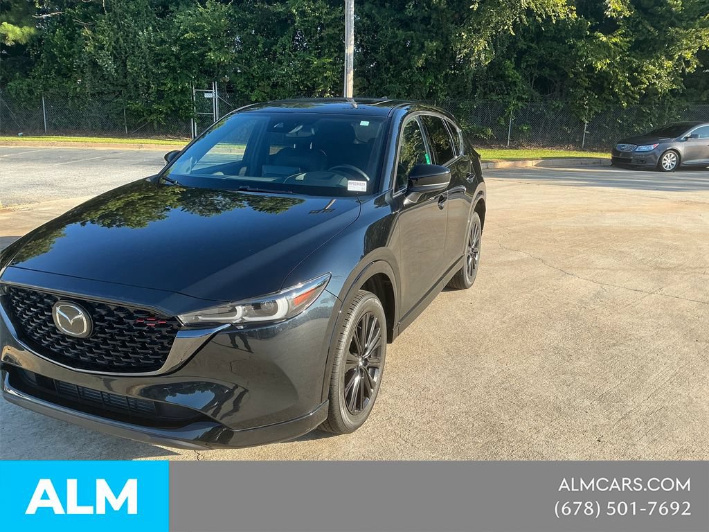 Certified 2023 MAZDA CX-5 AWD 2.5 Turbo image 1