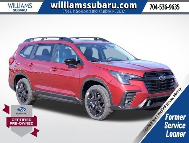 Certified 2025 Subaru Ascent Onyx Edition w/ Popular Package #2 AWD/4WD image 1
