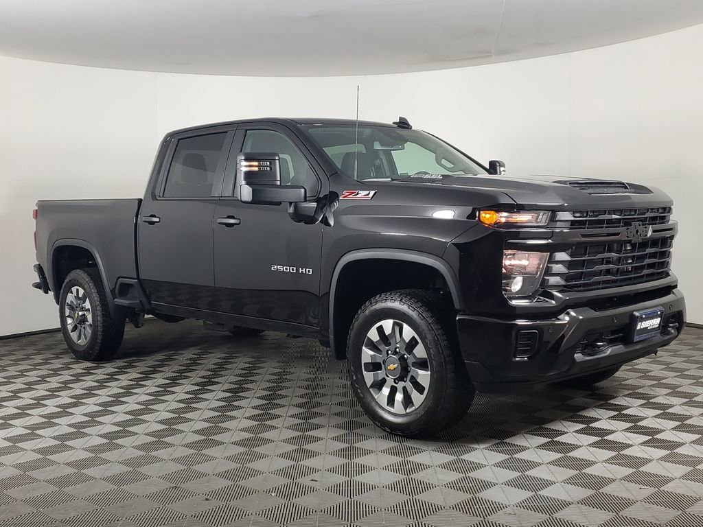 New 2026 Chevrolet Silverado 2500 Custom w/ Custom Value Package image 2