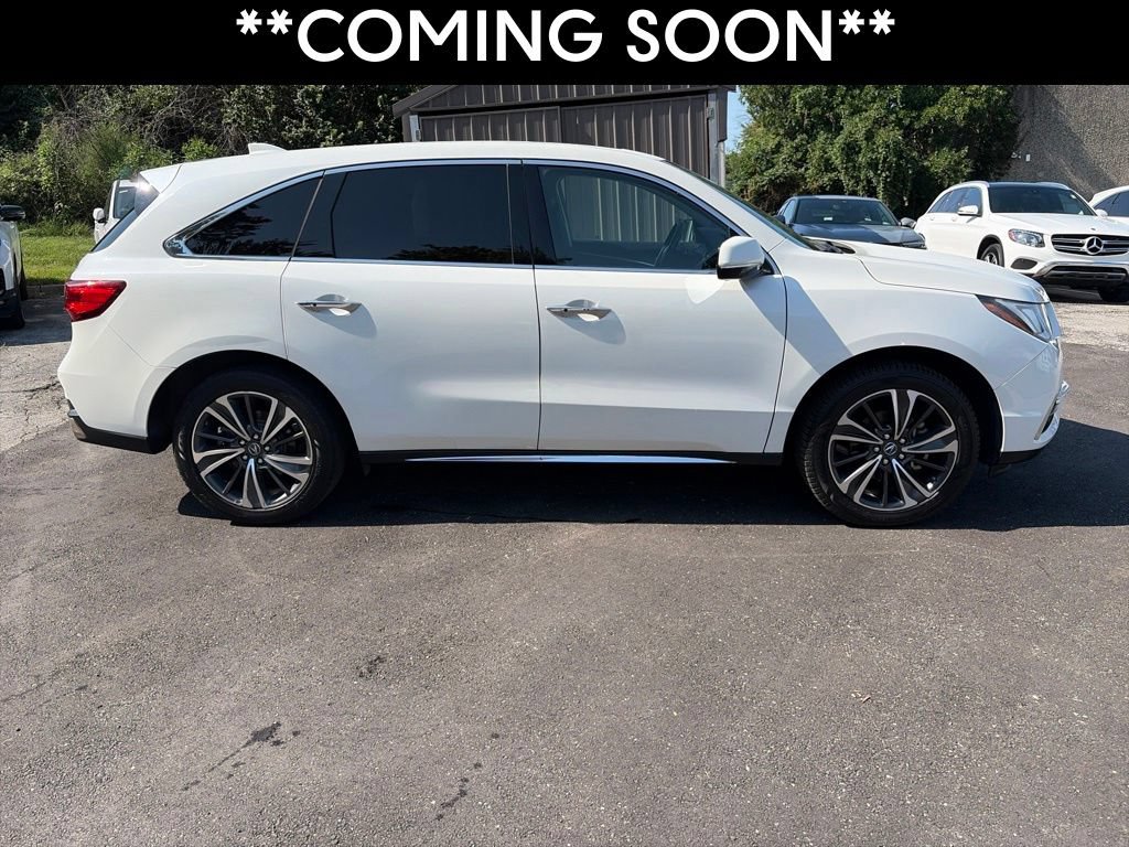 Used 2019 Acura MDX w/ Technology Package AWD/4WD image 4