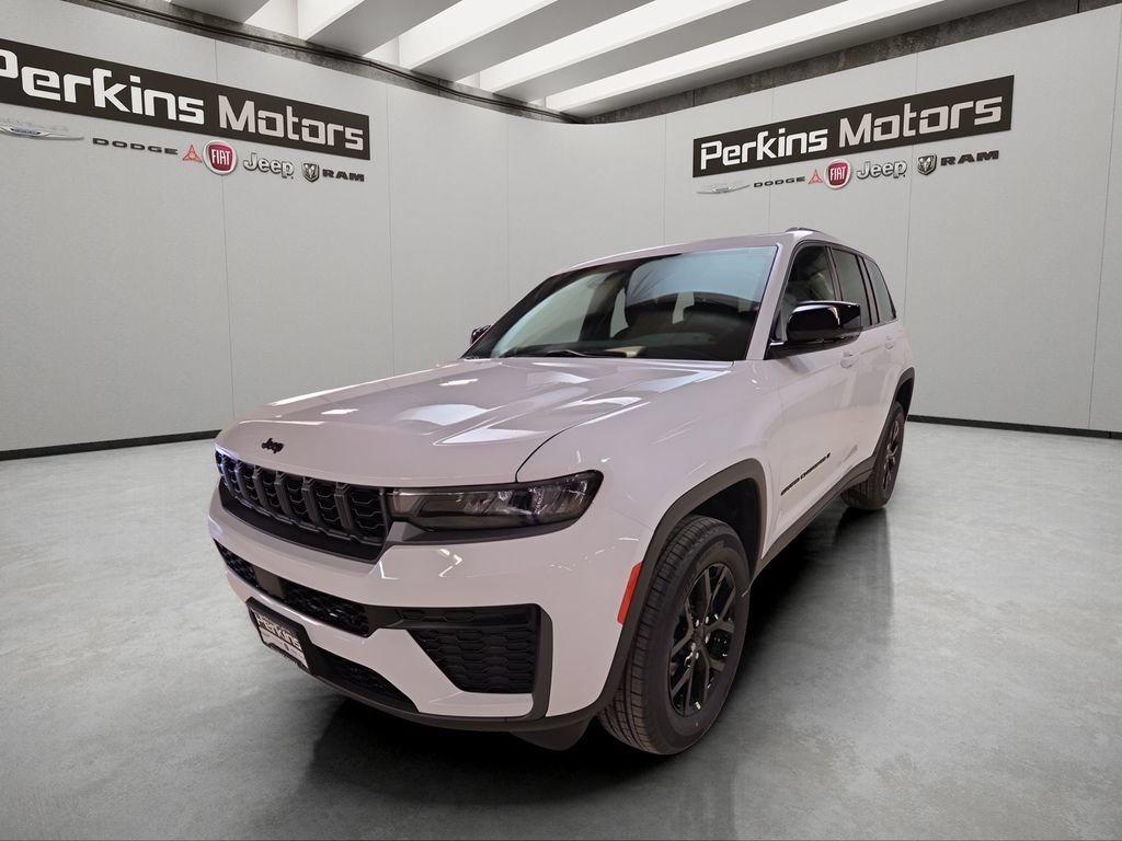 New 2026 Jeep Grand Cherokee Altitude