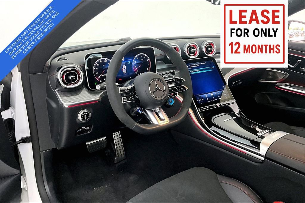 Used 2026 Mercedes-Benz CLE 53 AMG 4MATIC Coupe image 17