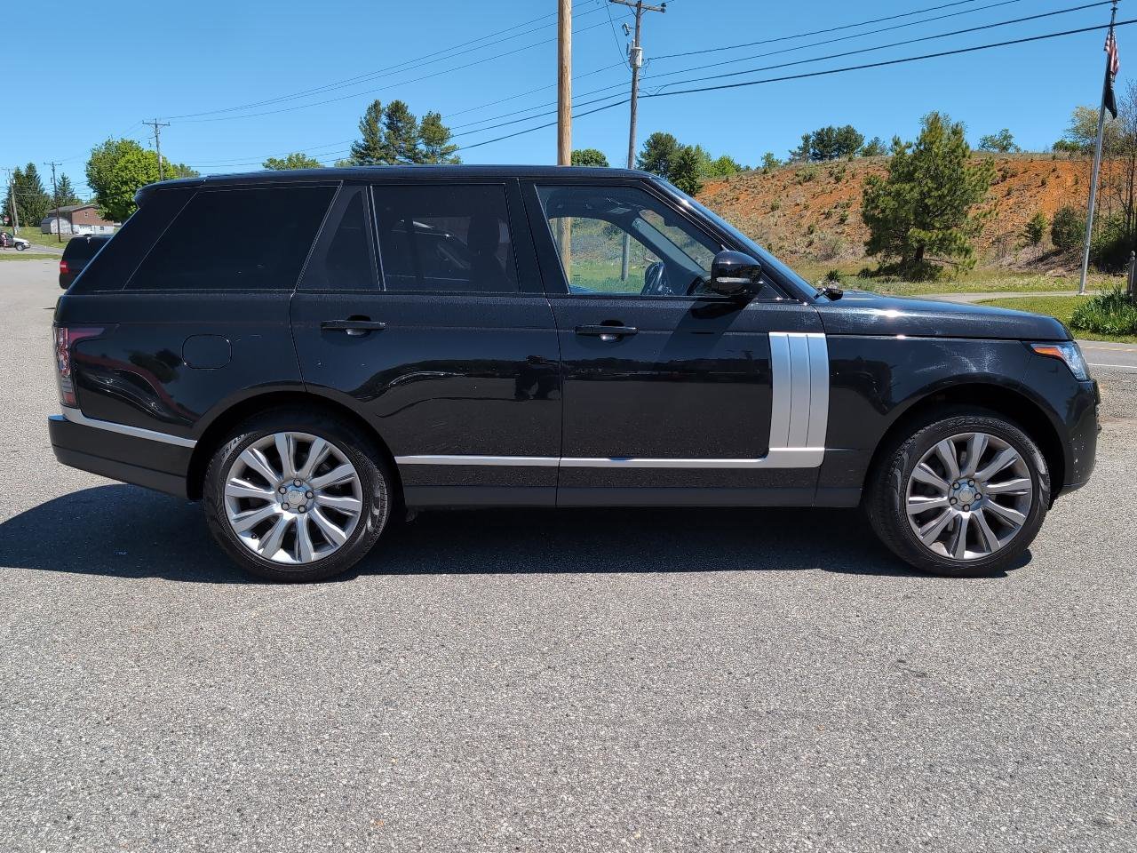 Used 2014 Land Rover Range Rover Supercharged AWD/4WD image 5