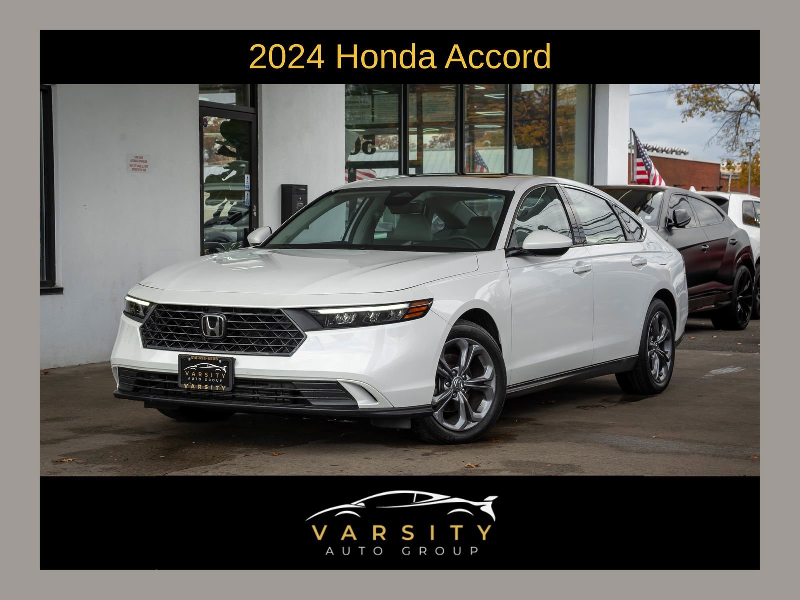 Used 2024 Honda Accord EX image 1