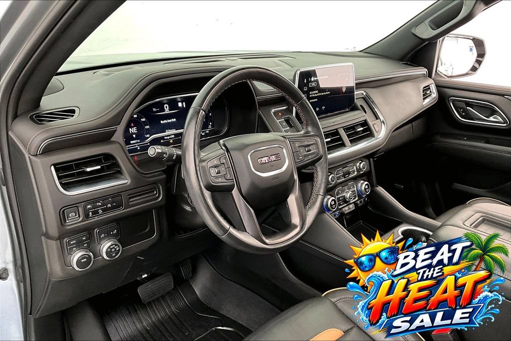 Used 2023 GMC Yukon AT4 AWD/4WD image 16