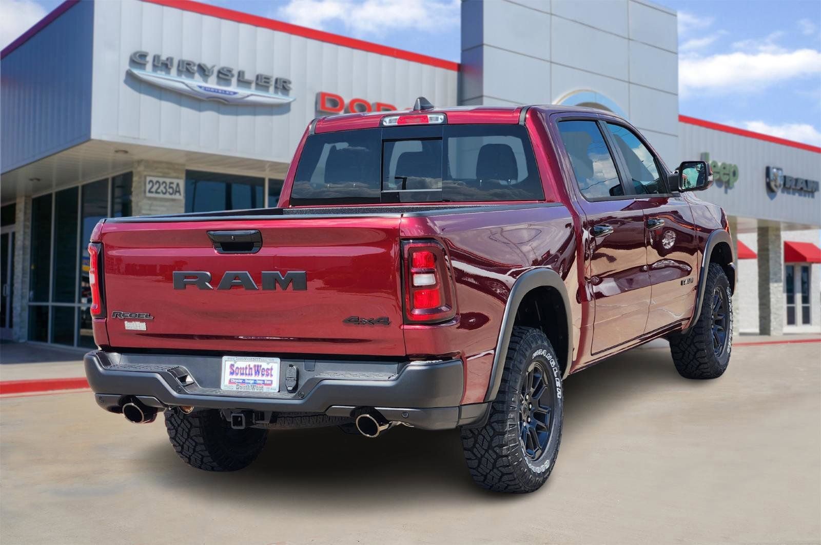 New 2026 RAM 1500 Rebel w/ Rebel Level 2 Equipment Group image 5