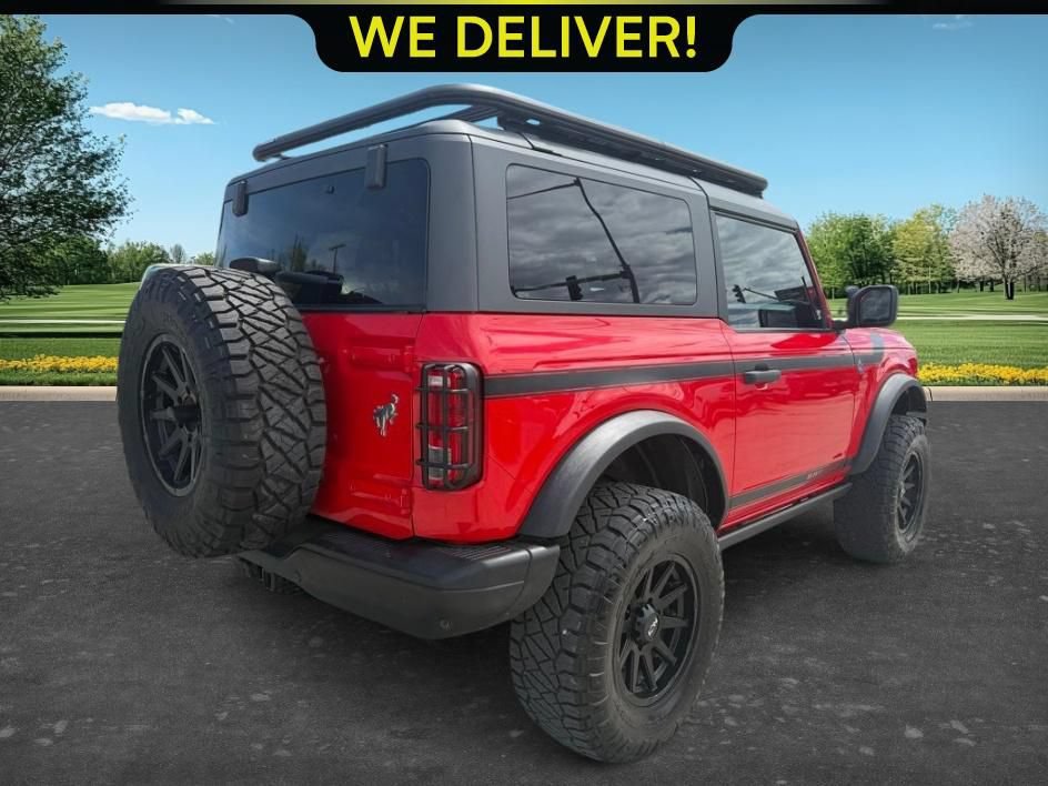 Used 2022 Ford Bronco Black Diamond AWD/4WD image 5