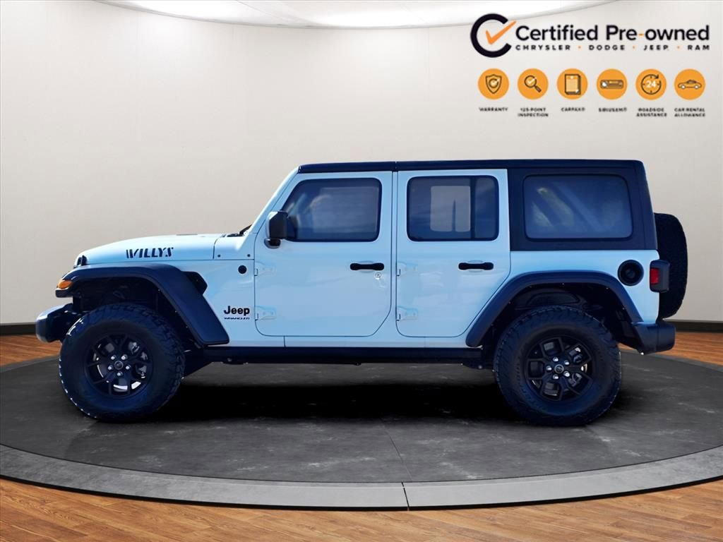 Used 2024 Jeep Wrangler Willys image 17