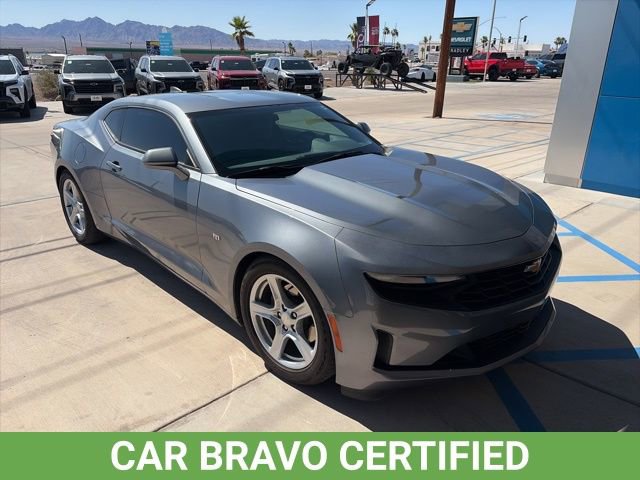 Certified 2019 Chevrolet Camaro LT RWD image 2