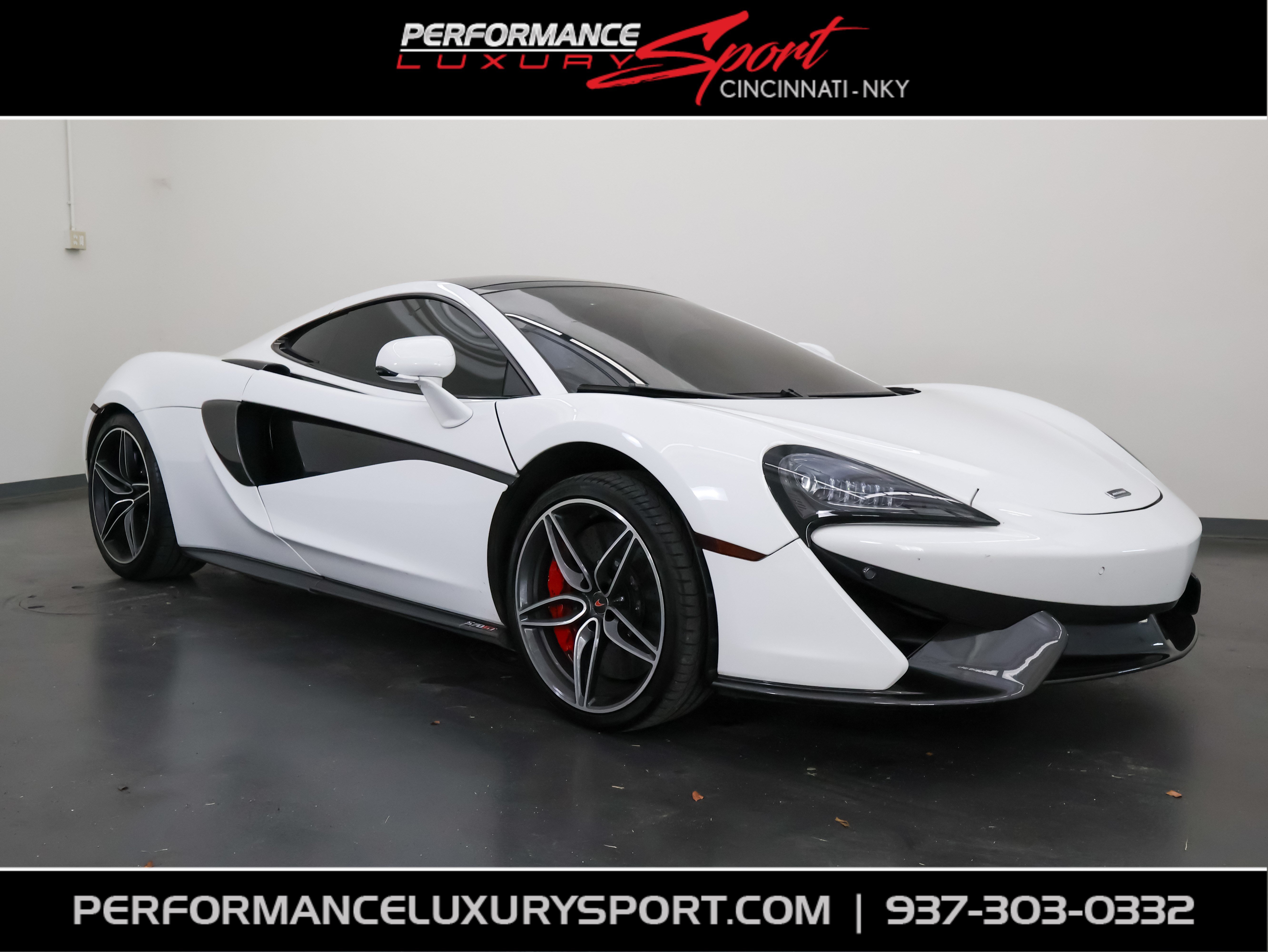 Used 2018 McLaren 570S