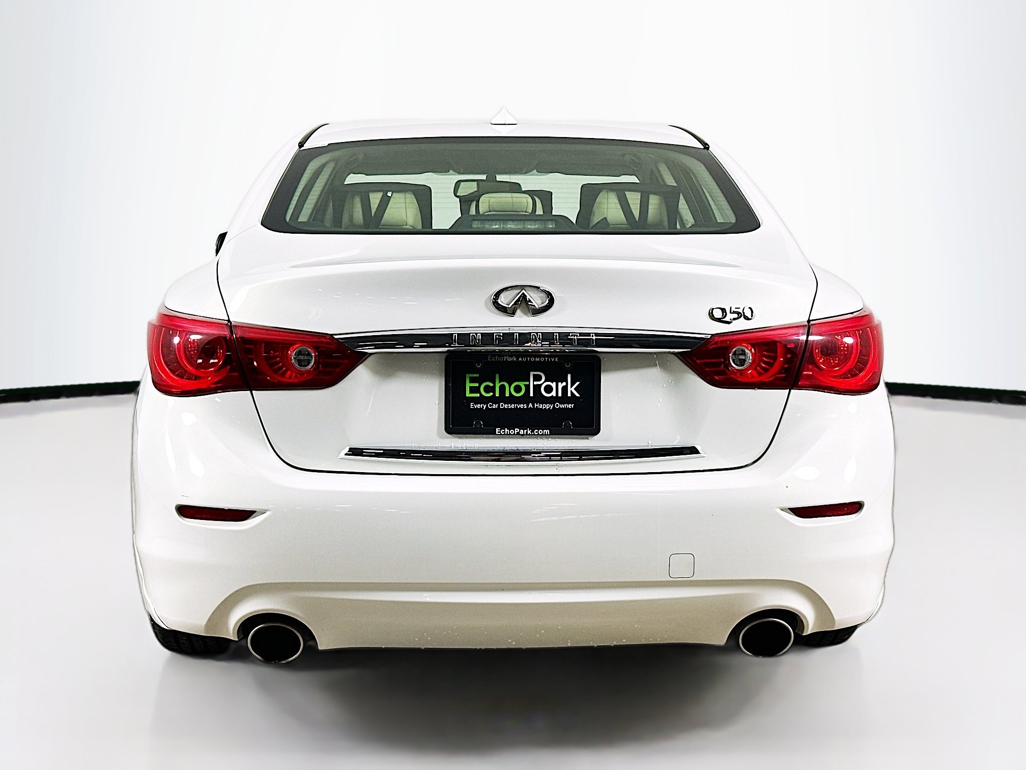 Used 2014 INFINITI Q50 Premium w/ Navigation Package RWD image 7