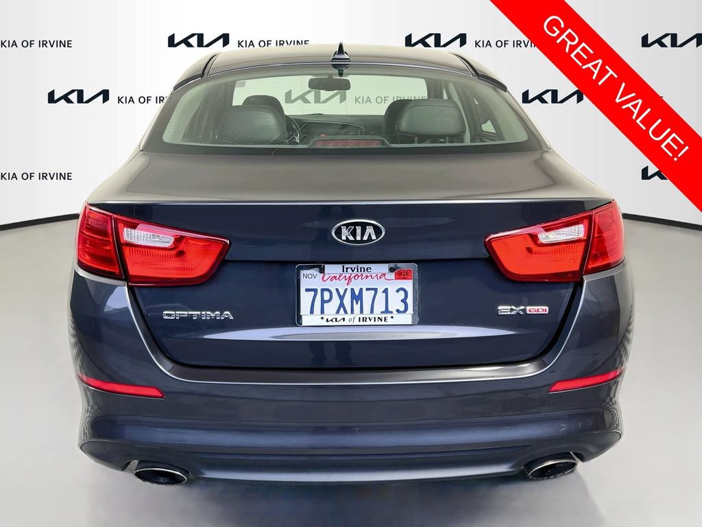 Used 2015 Kia Optima EX FWD image 6