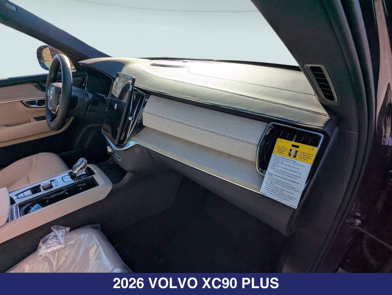 New 2026 Volvo XC90 B6 Plus w/ Protection Package Premier AWD/4WD image 24