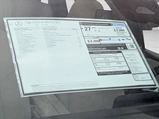 New 2026 Mercedes-Benz GLB 250 4MATIC image 18